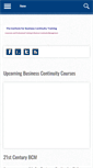 Mobile Screenshot of ibct.com